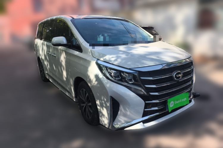 Used GAC Trumpchi M8 2024 Lingxiu Series 390T Deluxe Edition Front Right 45 Deg