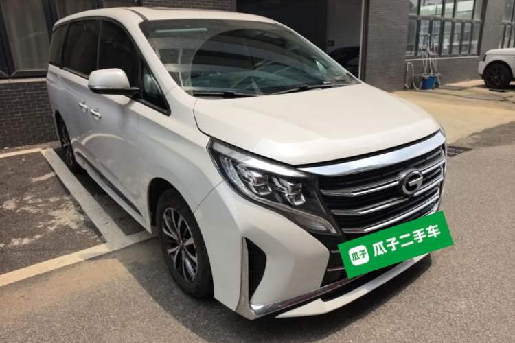 Used GAC Trumpchi M8 2024 Lingxiu Series 390T Luxury Edition Front Right 45 Deg