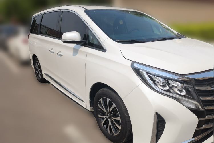 Used GAC Trumpchi M8 2024 Lingxiu Series 390T Luxury Edition Front Right 45 Deg