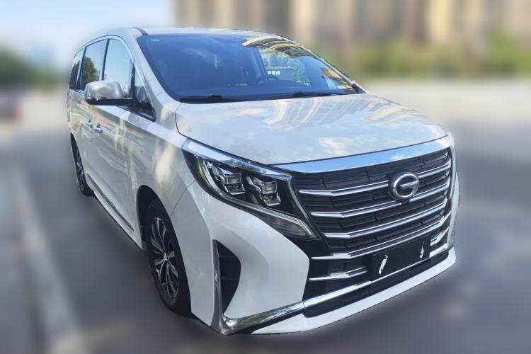 Used GAC Trumpchi M8 2024 Lingxiu Series 390T Deluxe Edition Front Right 45 Deg