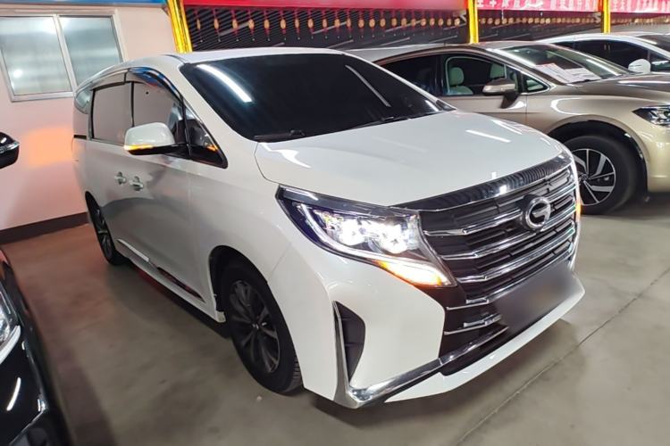 Used GAC Trumpchi M8 2024 Lingxiu Series 390T Deluxe Edition Front Right 45 Deg