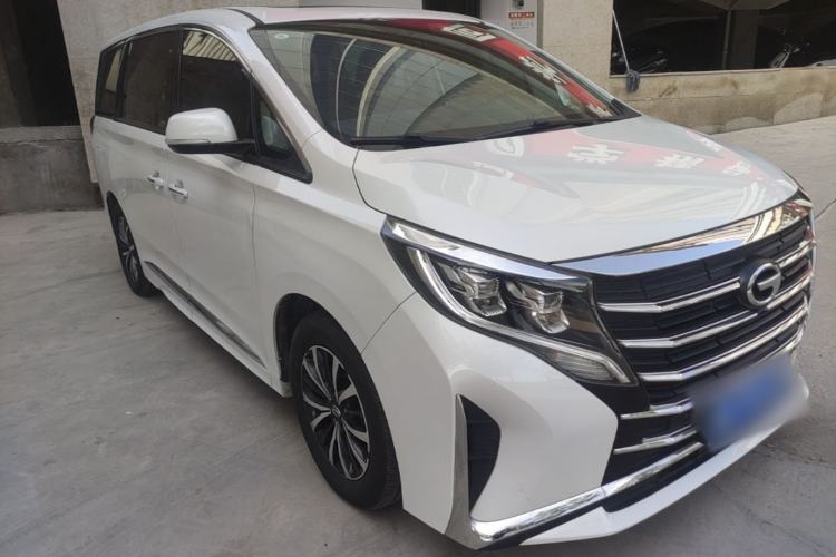 Used GAC Trumpchi M8 2024 Lingxiu Series 390T Luxury Edition Front Right 45 Deg