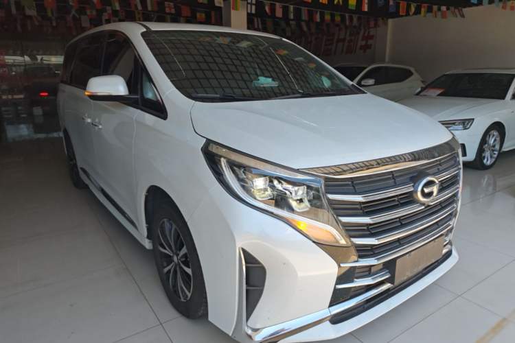 Used GAC Trumpchi M8 2024 Lingxiu Series 390T Deluxe Edition Front Right 45 Deg