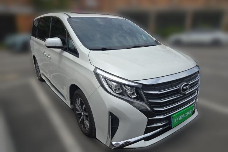 Used GAC Trumpchi M8 2024 Lingxiu Series 390T Luxury Edition Front Right 45 Deg