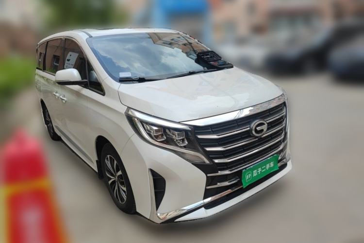 Used GAC Trumpchi M8 2024 Lingxiu Series 390T Luxury Edition Front Right 45 Deg