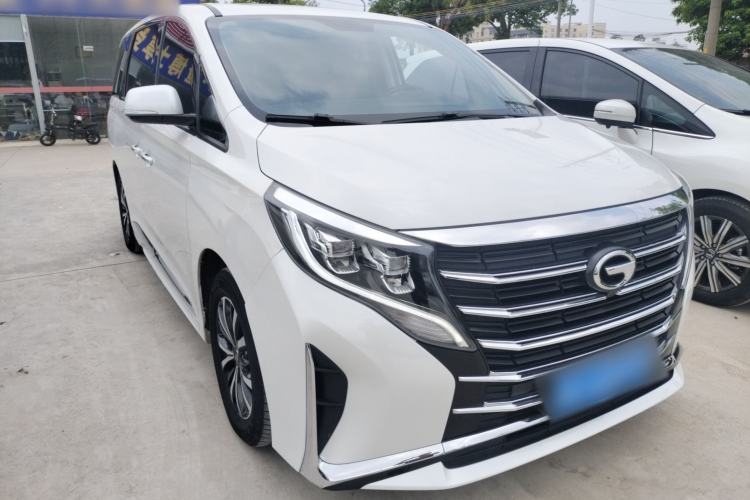 Used GAC Trumpchi M8 2024 Lingxiu Series 390T Deluxe Edition Front Right 45 Deg