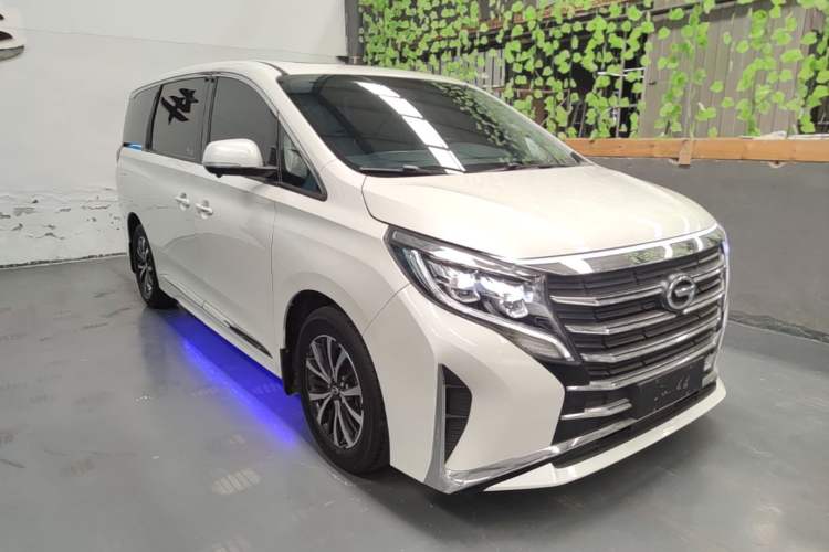 Used GAC Trumpchi M8 2024 Lingxiu Series 390T Luxury Edition Front Right 45 Deg