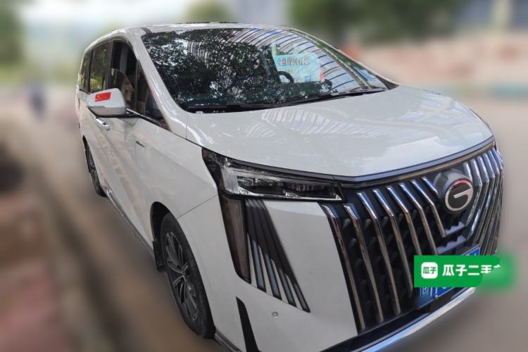 Used GAC Trumpchi M8 2024 Master Series 400T Ultimate Edition Front Right 45 Deg