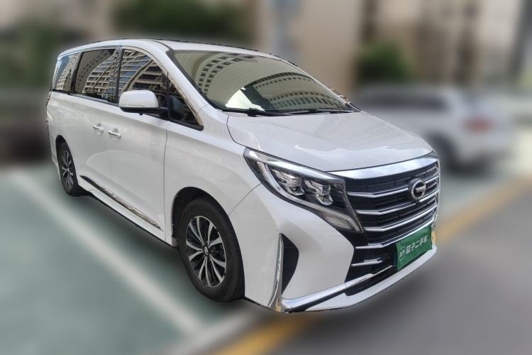 Used GAC Trumpchi M8 2024 Lingxiu Series 390T Deluxe Edition Front Right 45 Deg