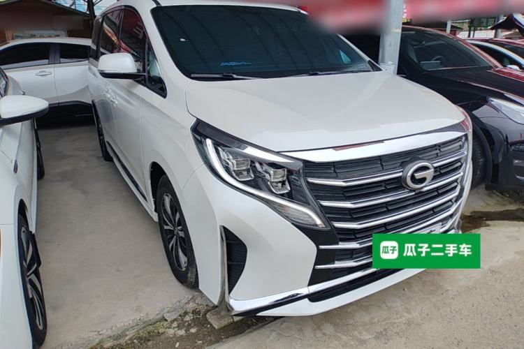 Used GAC Trumpchi M8 2024 Lingxiu Series 390T Luxury Edition Front Right 45 Deg
