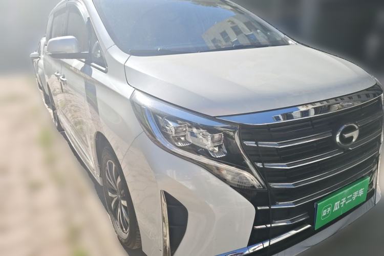 Used GAC Trumpchi M8 2024 Lingxiu Series 390T Luxury Edition Front Right 45 Deg