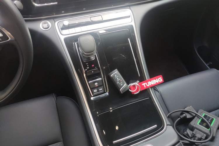 Used GAC Trumpchi M8 2024 Lingxiu Series 390T Luxury Edition Gear Lever