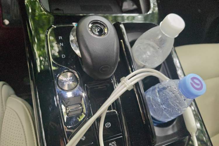 Used GAC Trumpchi M8 2024 Zongshi Series 400T Pioneer Edition Gear Lever