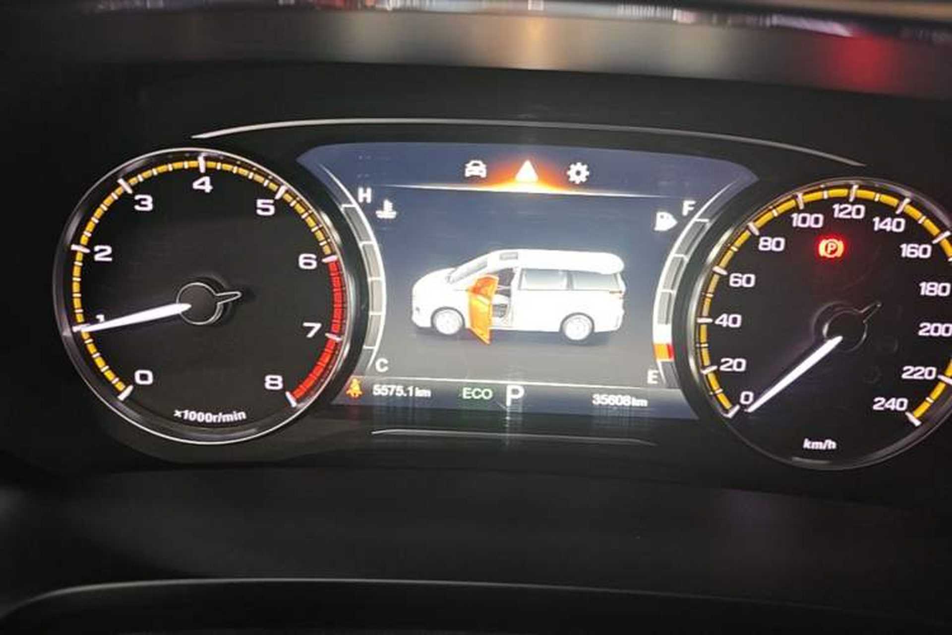 Used GAC Trumpchi M8 2024 Lingxiu Series 390T Deluxe Edition Instrument Cluster