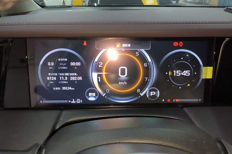 Used GAC Trumpchi M8 2024 Master Series 400T Prestige Edition Instrument Cluster
