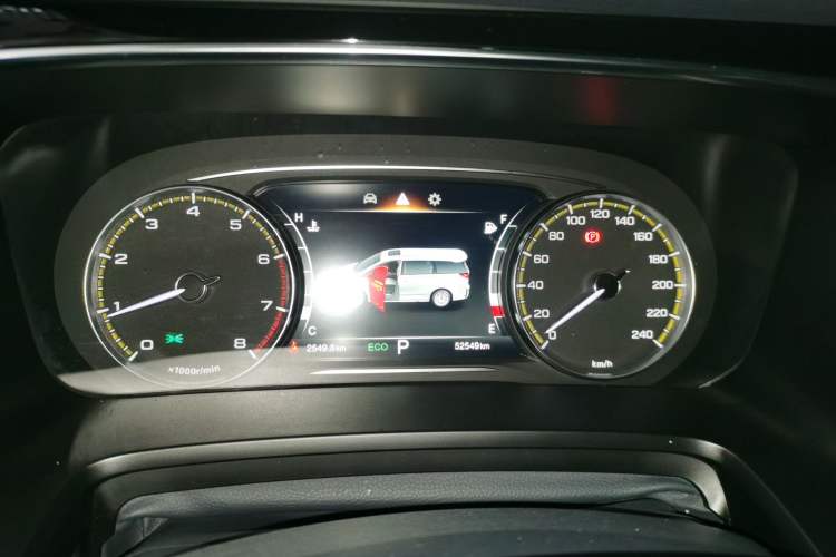 Used GAC Trumpchi M8 2024 Lingxiu Series 390T Deluxe Edition Instrument Cluster