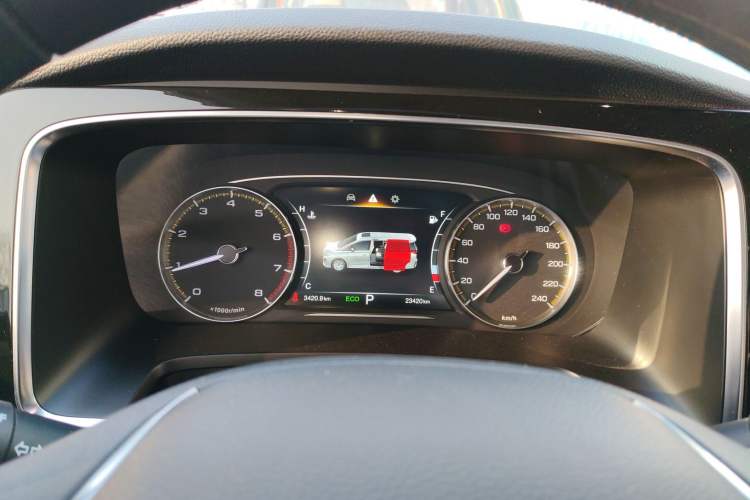 Used GAC Trumpchi M8 2024 Lingxiu Series 390T Luxury Edition Instrument Cluster