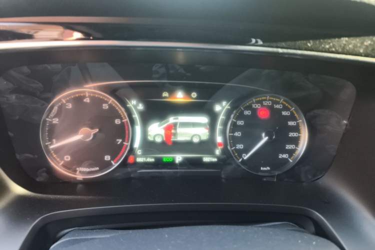 Used GAC Trumpchi M8 2024 Lingxiu Series 390T Deluxe Edition Instrument Cluster
