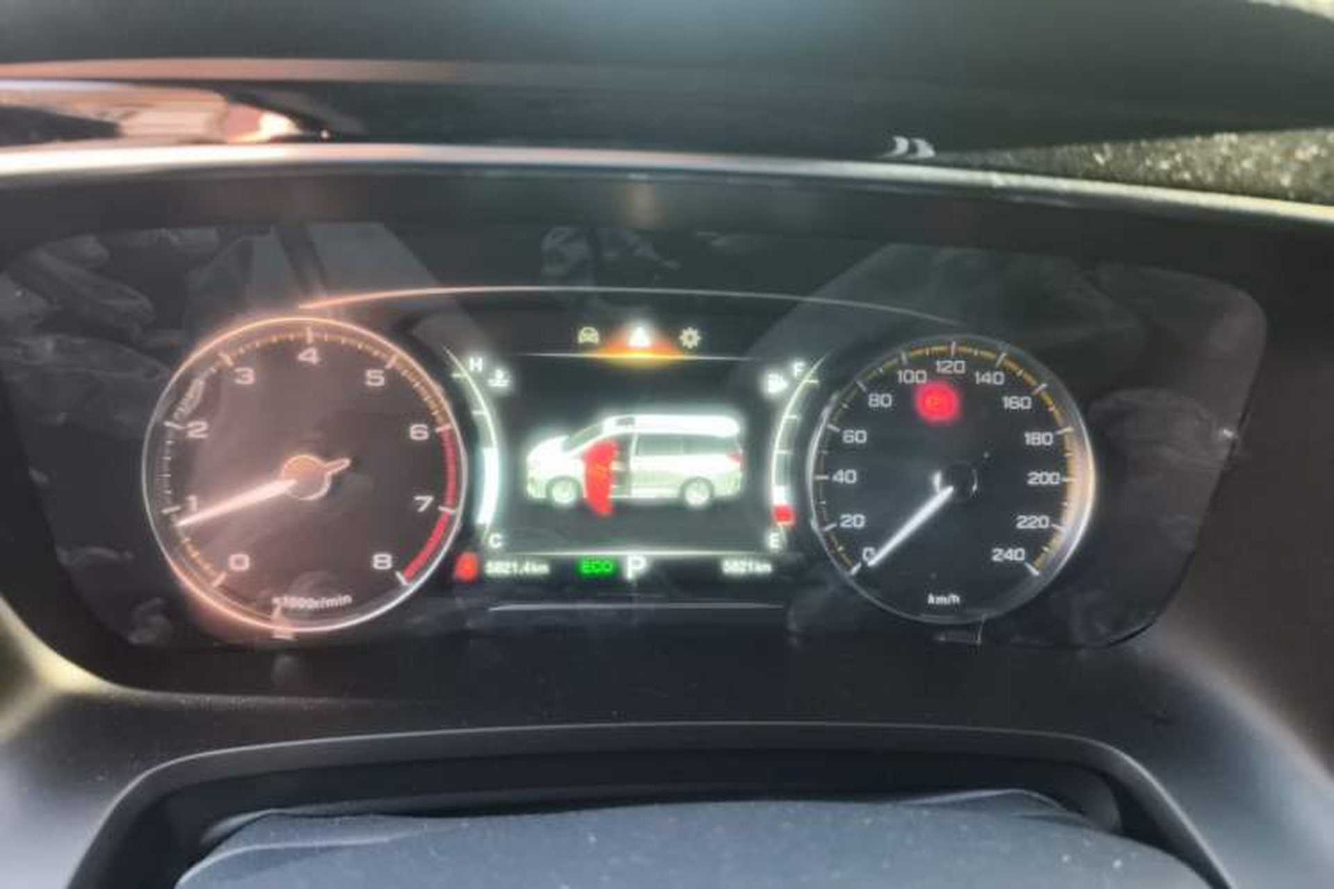 Used GAC Trumpchi M8 2024 Lingxiu Series 390T Deluxe Edition Instrument Cluster