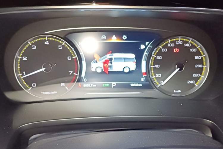 Used GAC Trumpchi M8 2024 Lingxiu Series 390T Luxury Edition Instrument Cluster
