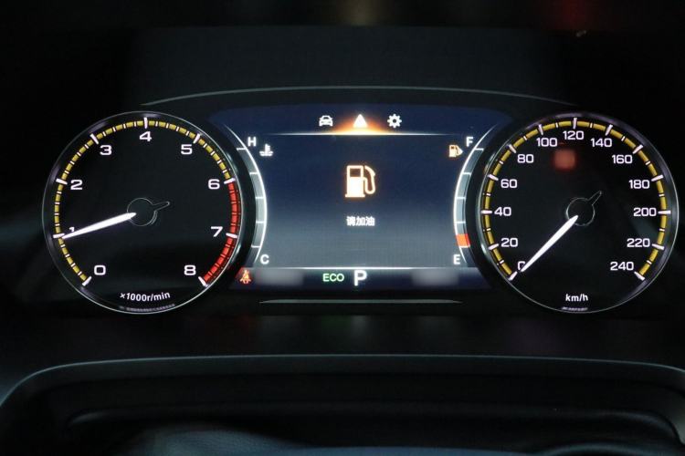 Used GAC Trumpchi M8 2024 Lingxiu Series 390T Luxury Edition Instrument Cluster