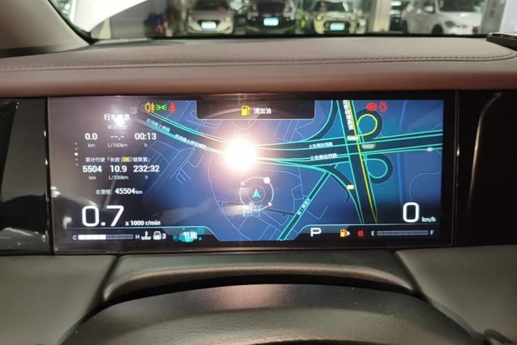 Used GAC Trumpchi M8 2024 Master Series 400T Prestige Edition Instrument Cluster