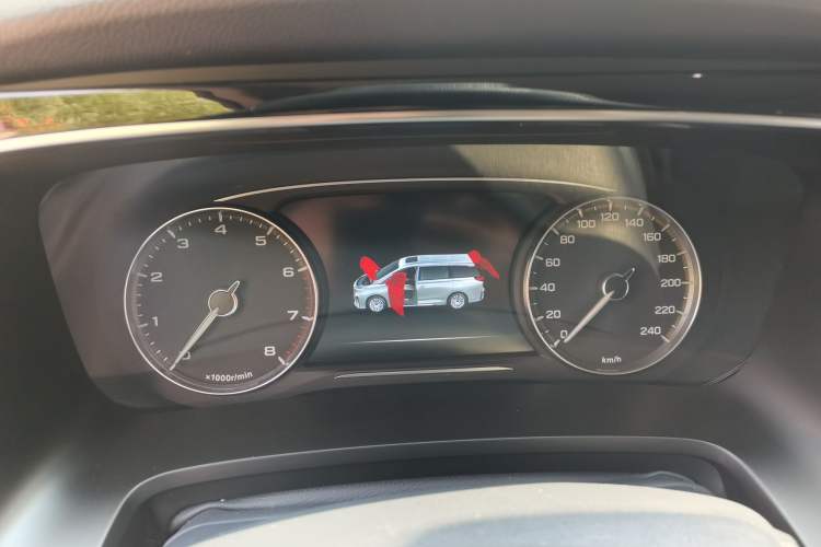 Used GAC Trumpchi M8 2024 Lingxiu Series 390T Luxury Edition Instrument Cluster