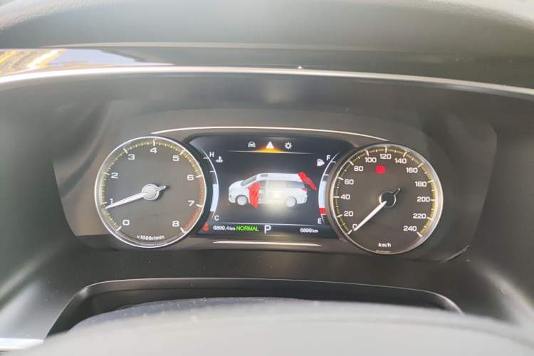 Used GAC Trumpchi M8 2024 Lingxiu Series 390T Deluxe Edition Instrument Cluster