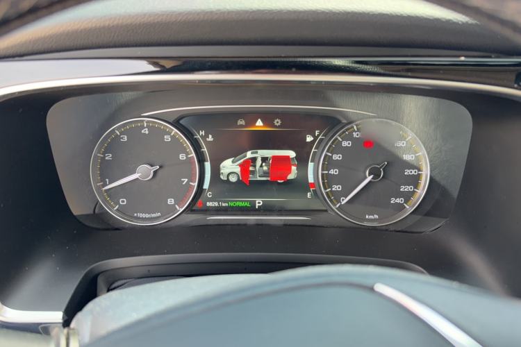 Used GAC Trumpchi M8 2024 Lingxiu Series 390T Deluxe Edition Instrument Cluster