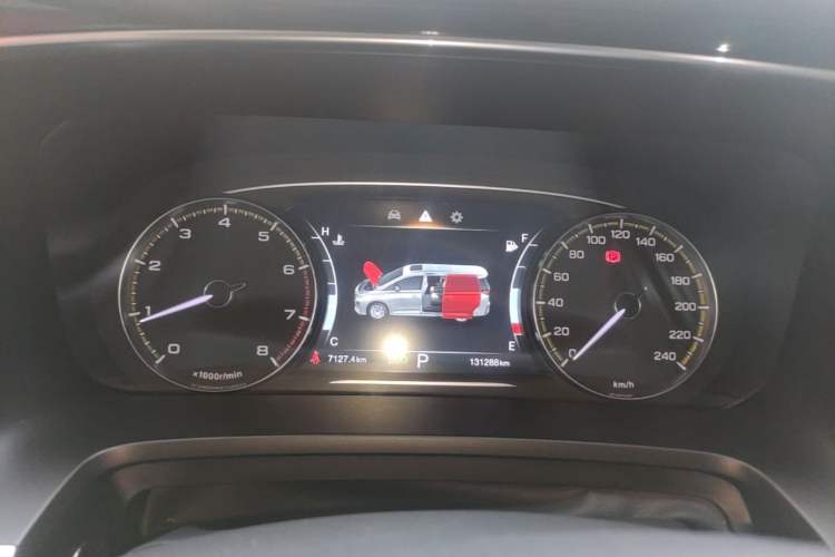Used GAC Trumpchi M8 2024 Lingxiu Series 390T Luxury Edition Instrument Cluster