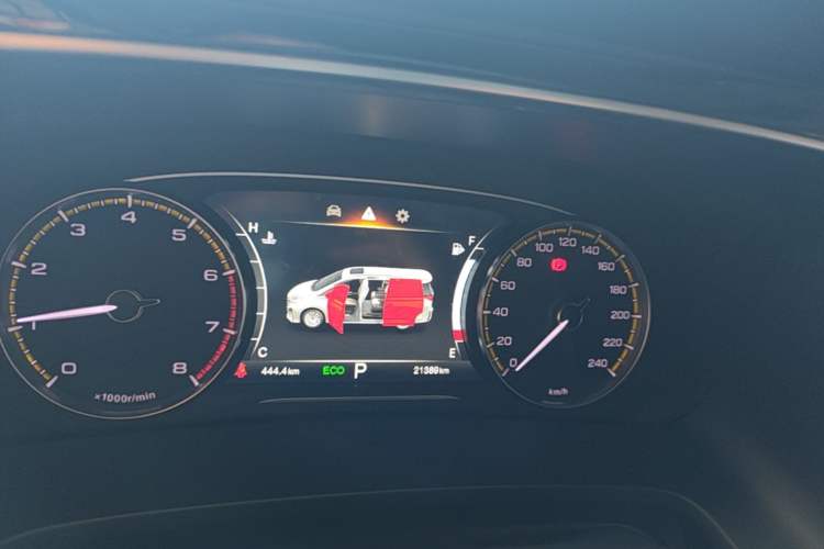 Used GAC Trumpchi M8 2024 Lingxiu Series 390T Deluxe Edition Instrument Cluster