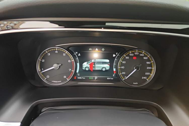 Used GAC Trumpchi M8 2024 Lingxiu Series 390T Deluxe Edition Instrument Cluster