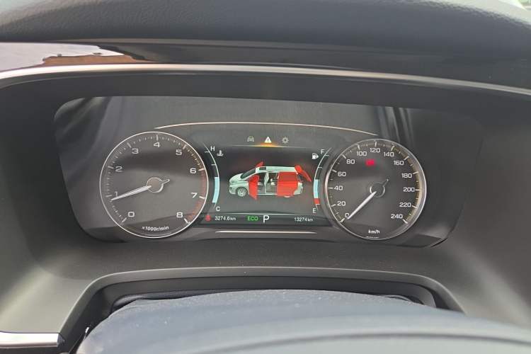 Used GAC Trumpchi M8 2024 Lingxiu Series 390T Luxury Edition Instrument Cluster