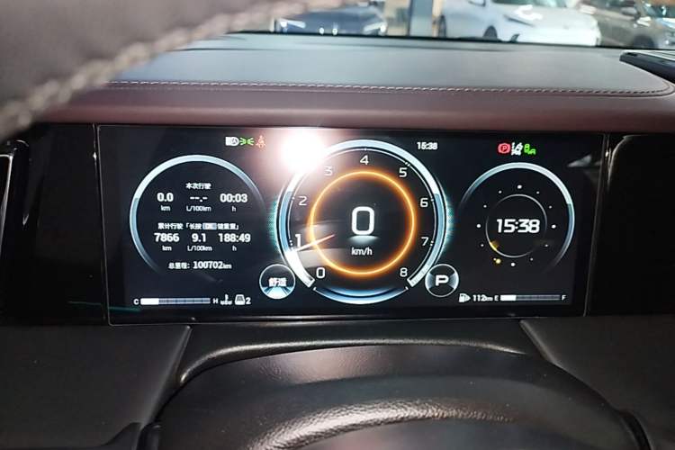 Used GAC Trumpchi M8 2024 Master Series 400T Ultimate Edition Instrument Cluster