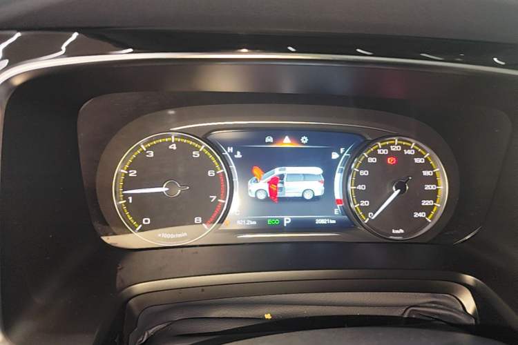 Used GAC Trumpchi M8 2024 Lingxiu Series 390T Luxury Edition Instrument Cluster