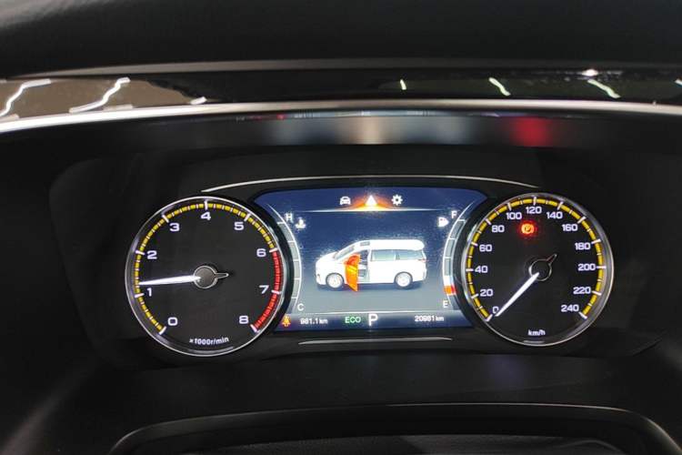Used GAC Trumpchi M8 2024 Lingxiu Series 390T Luxury Edition Instrument Cluster