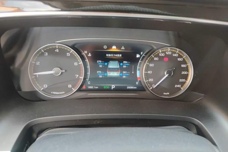 Used GAC Trumpchi M8 2024 Lingxiu Series 390T Luxury Edition Instrument Cluster