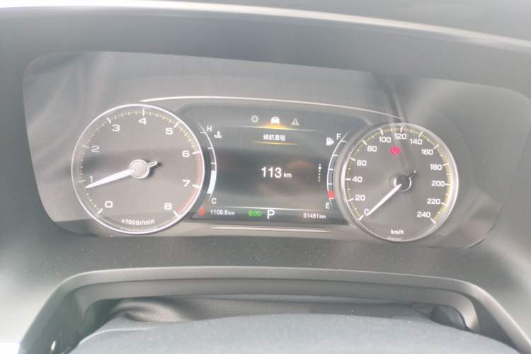 Used GAC Trumpchi M8 2024 Lingxiu Series 390T Deluxe Edition Instrument Cluster