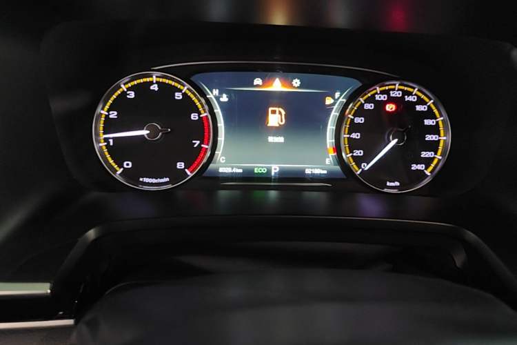 Used GAC Trumpchi M8 2024 Lingxiu Series 390T Luxury Edition Instrument Cluster