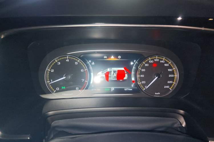 Used GAC Trumpchi M8 2024 Lingxiu Series 390T Deluxe Edition Instrument Cluster