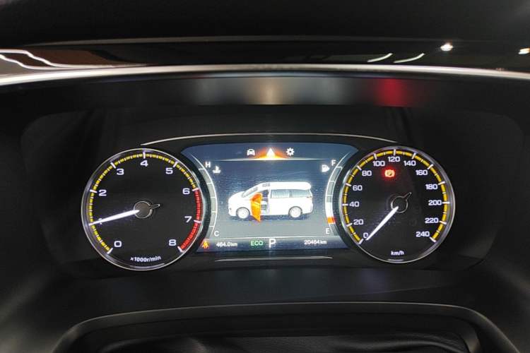 Used GAC Trumpchi M8 2024 Lingxiu Series 390T Luxury Edition Instrument Cluster