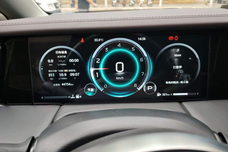 Used GAC Trumpchi M8 2024 Master Series 400T Prestige Edition Instrument Cluster
