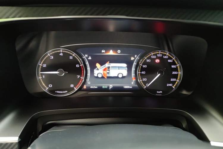 Used GAC Trumpchi M8 2024 Lingxiu Series 390T Luxury Edition Instrument Cluster