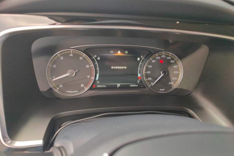 Used GAC Trumpchi M8 2024 Lingxiu Series 390T Luxury Edition Instrument Cluster