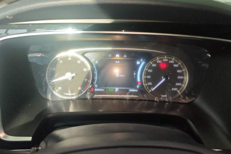 Used GAC Trumpchi M8 2024 Lingxiu Series 390T Deluxe Edition Instrument Cluster