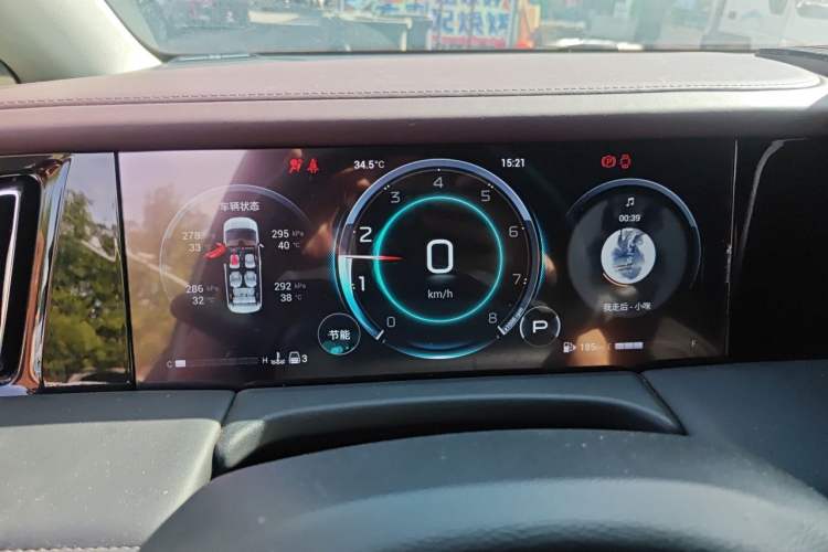 Used GAC Trumpchi M8 2024 Master Series 400T Prestige Edition Instrument Cluster