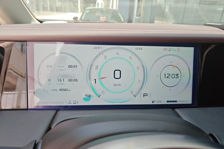 Used GAC Trumpchi M8 2024 Master Series 400T Ultimate Edition Instrument Cluster