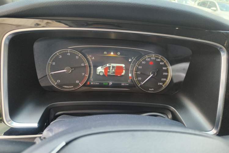 Used GAC Trumpchi M8 2024 Lingxiu Series 390T Deluxe Edition Instrument Cluster