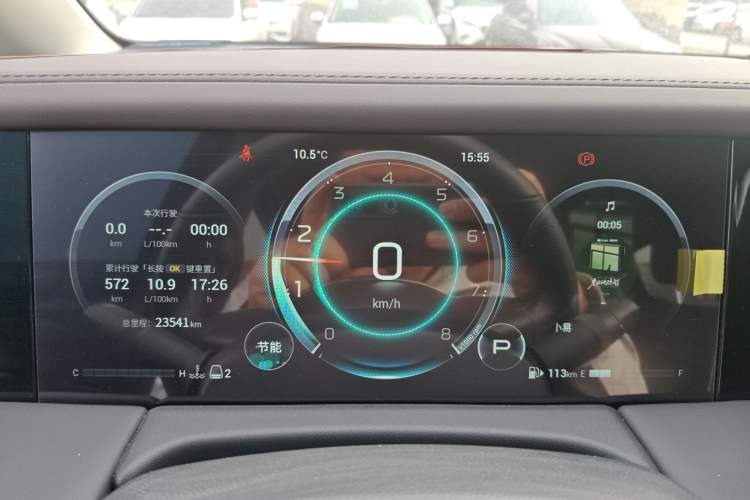 Used GAC Trumpchi M8 2024 Master Series 400T Prestige Edition Instrument Cluster