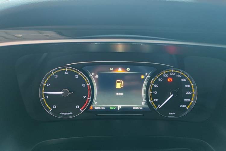 Used GAC Trumpchi M8 2024 Lingxiu Series 390T Luxury Edition Instrument Cluster
